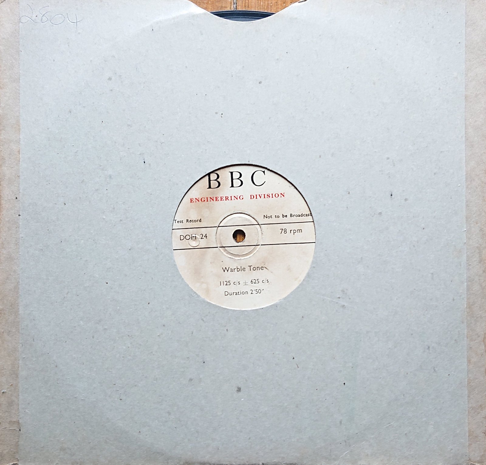 Back cover of DOM 24